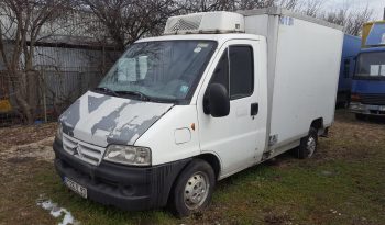 CITROEN JUMPER FRIGORIFIC 2006 full