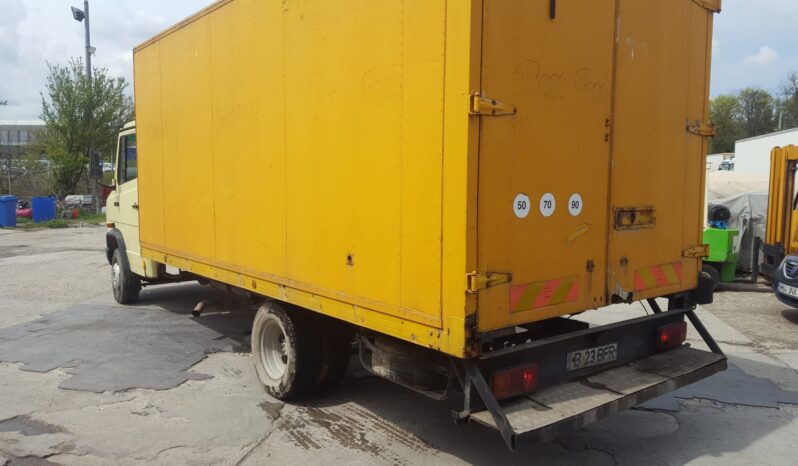 MERCEDES-BENZ VARIO 709D full