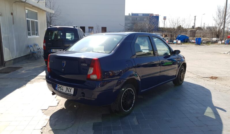 DACIA LOGAN 1.5 DCI full