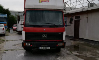 MERCEDES BENZ ATEGO 817 full