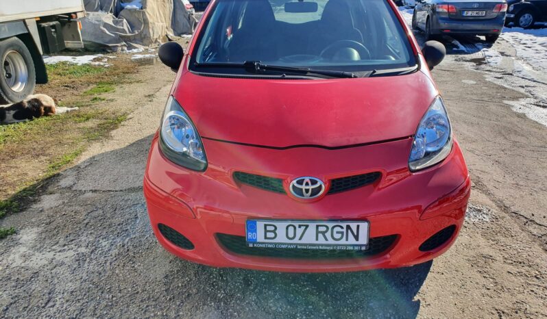 TOYOTA AYGO 1.0I full