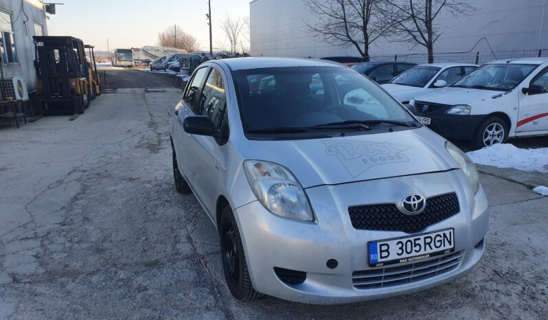TOYOTA YARIS 1.4 D-4D full