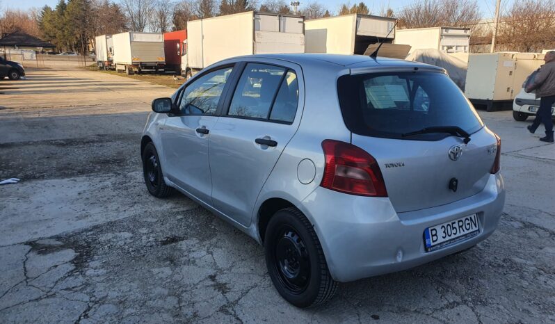 TOYOTA YARIS 1.4 D-4D full