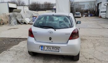 TOYOTA YARIS 1.4D-4D DEFECT full