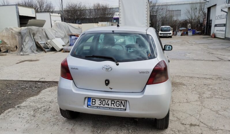 TOYOTA YARIS 1.4D-4D DEFECT full