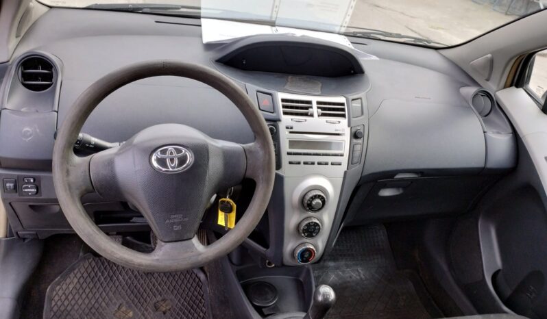 TOYOTA YARIS 1.4D-4D DEFECT full