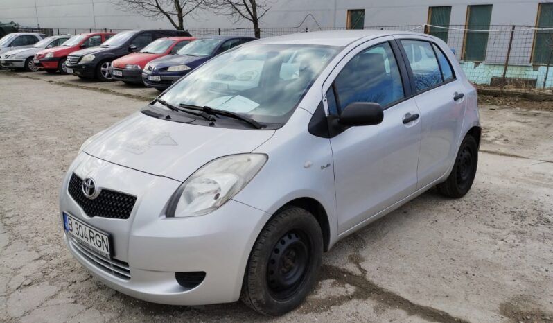 TOYOTA YARIS 1.4D-4D DEFECT full