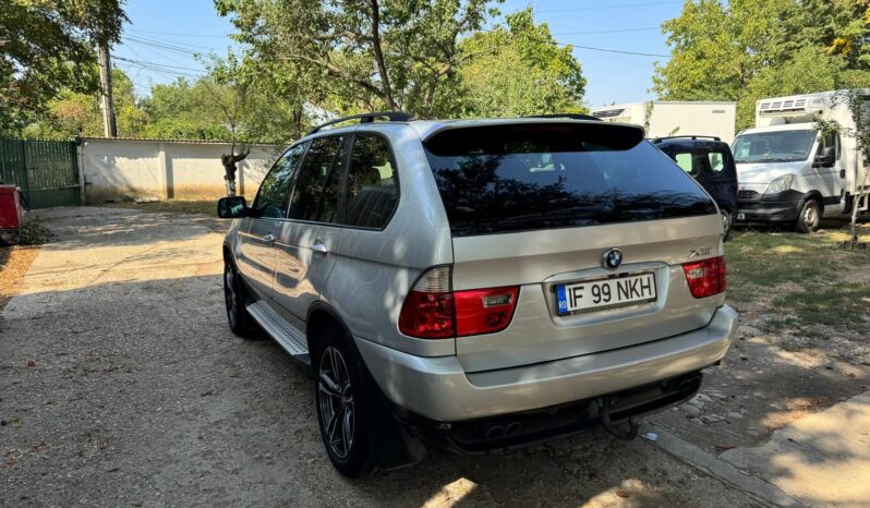 BMW X5 E53 4.4i +GPL full