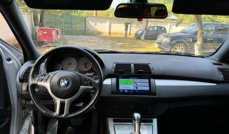 BMW X5 E53 4.4i +GPL full