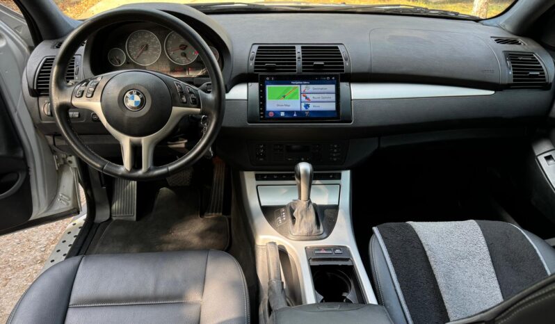 BMW X5 E53 4.4i +GPL full