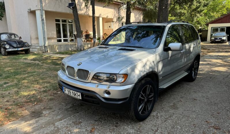 BMW X5 E53 4.4i +GPL full