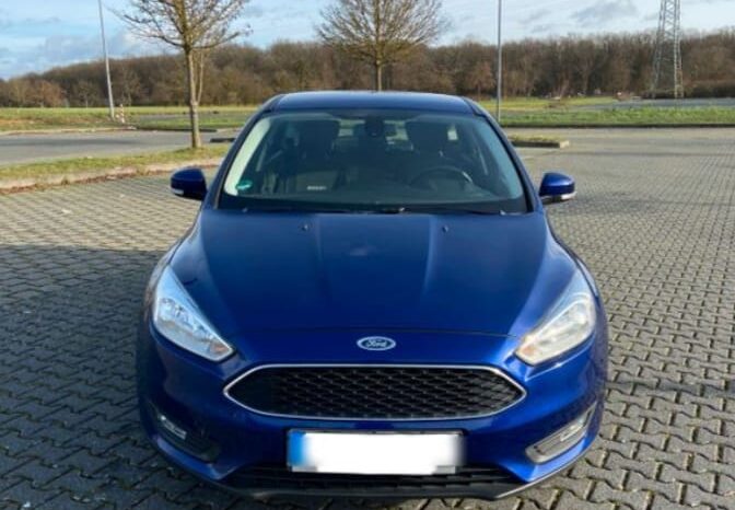 FORD FOCUS 1.0 ECOBOOST 2018 full