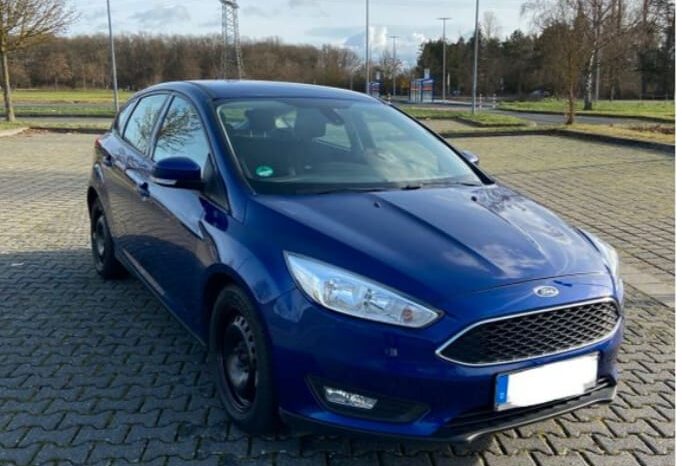 FORD FOCUS 1.0 ECOBOOST 2018 full