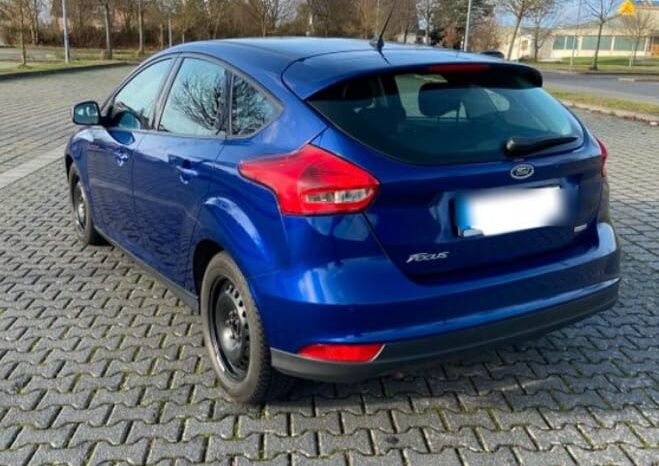 FORD FOCUS 1.0 ECOBOOST 2018 full