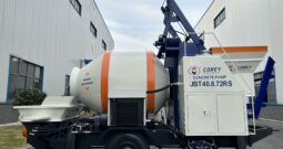 POMPA BETON 40MC/H COREY CONCRETE PUMP JBT 40.8.72RS