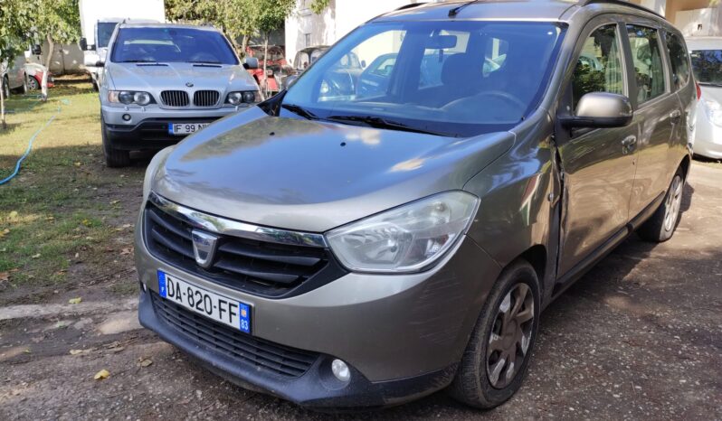DACIA LODGY 7 LOCURI 1.5DCI 110CP full