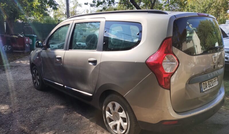 DACIA LODGY 7 LOCURI 1.5DCI 110CP full