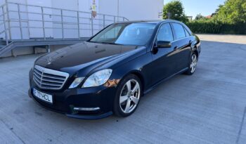 MERCEDES E200 CDI W212 full