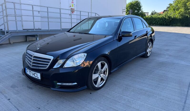 MERCEDES E200 CDI W212 full
