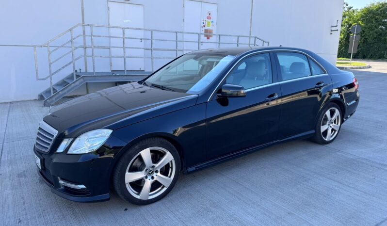 MERCEDES E200 CDI W212 full