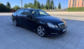 MERCEDES E200 CDI W212 full