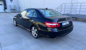 MERCEDES E200 CDI W212 full