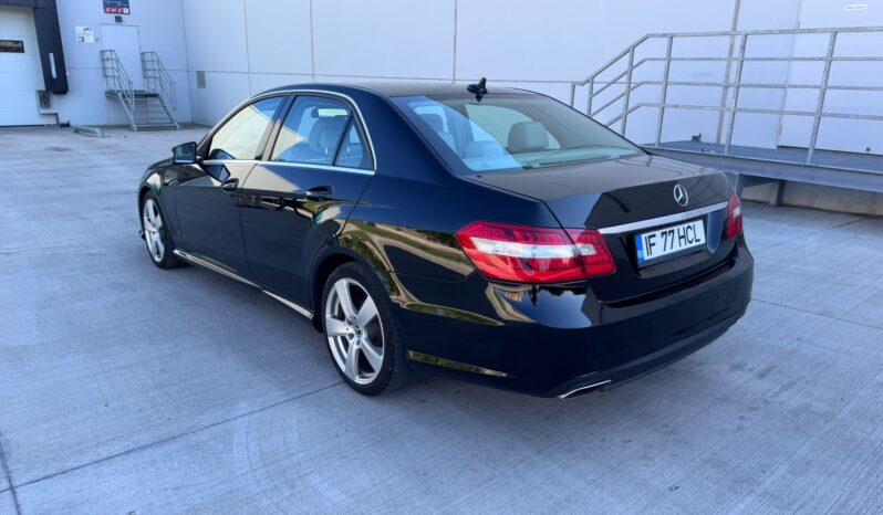 MERCEDES E200 CDI W212 full