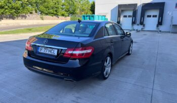 MERCEDES E200 CDI W212 full