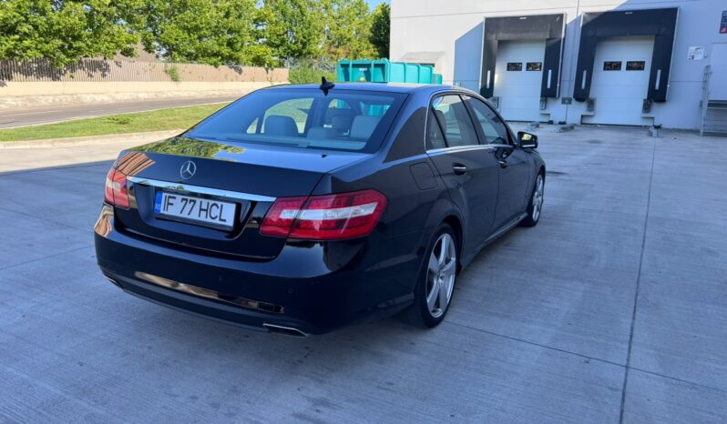 MERCEDES E200 CDI W212 full