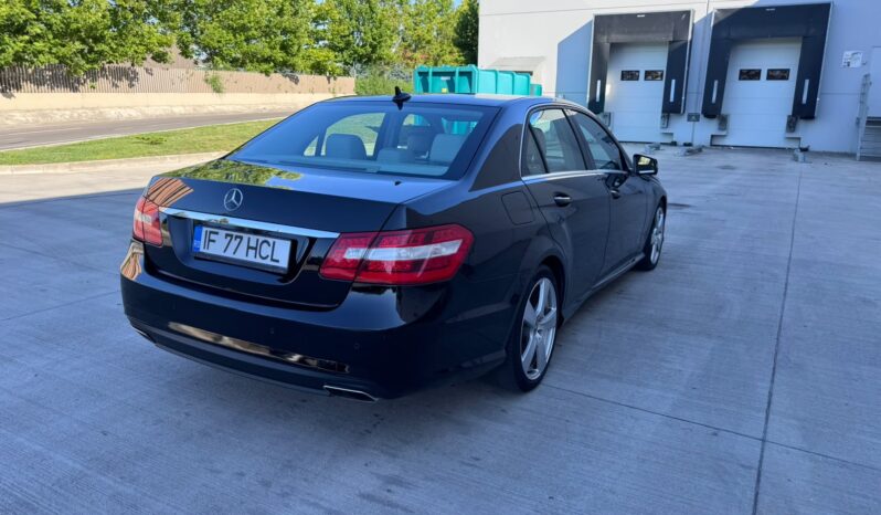 MERCEDES E200 CDI W212 full