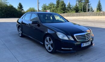 MERCEDES E200 CDI W212 full