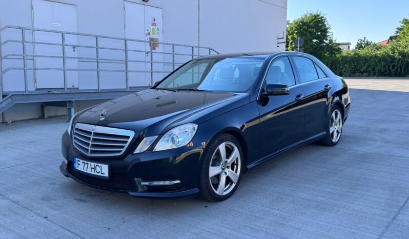 MERCEDES E200 CDI W212 full