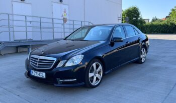 MERCEDES E200 CDI W212 full