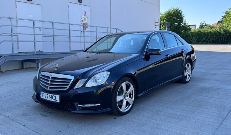 MERCEDES E200 CDI W212 full