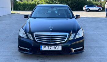 MERCEDES E200 CDI W212 full