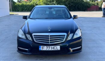 MERCEDES E200 CDI W212 full