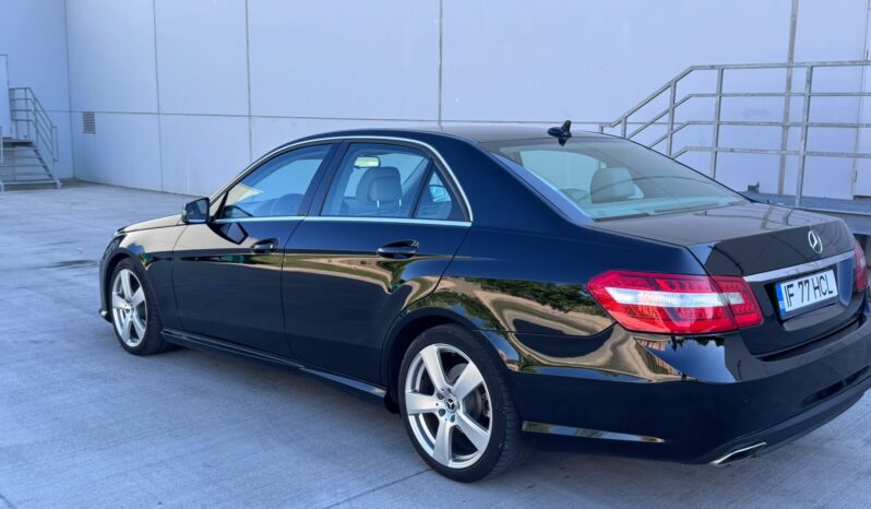 MERCEDES E200 CDI W212 full