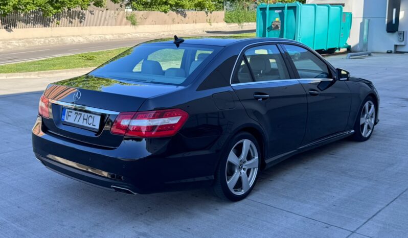 MERCEDES E200 CDI W212 full