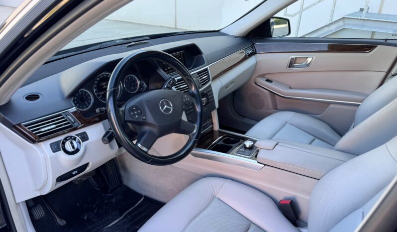 MERCEDES E200 CDI W212 full