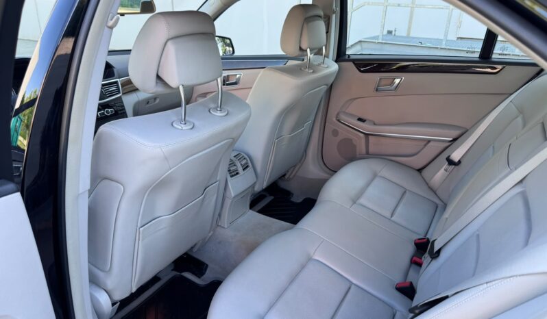 MERCEDES E200 CDI W212 full