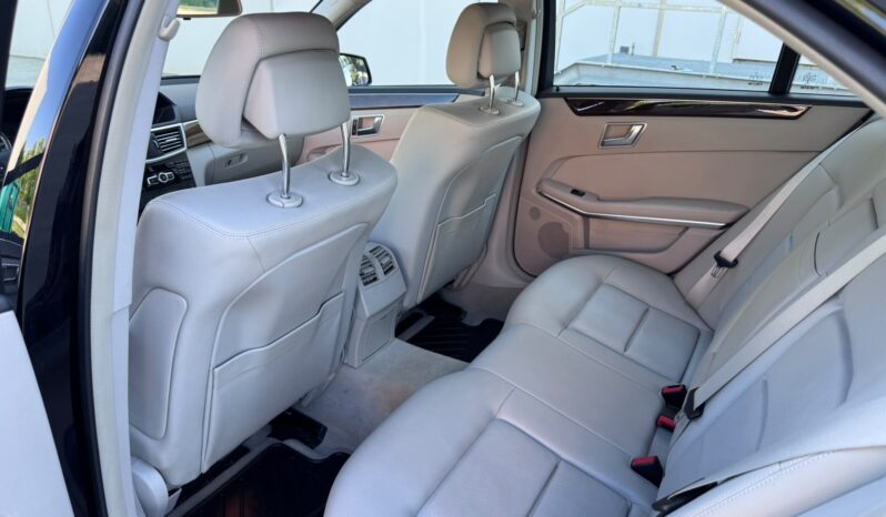 MERCEDES E200 CDI W212 full