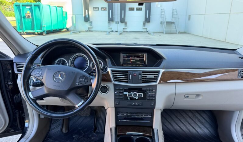 MERCEDES E200 CDI W212 full