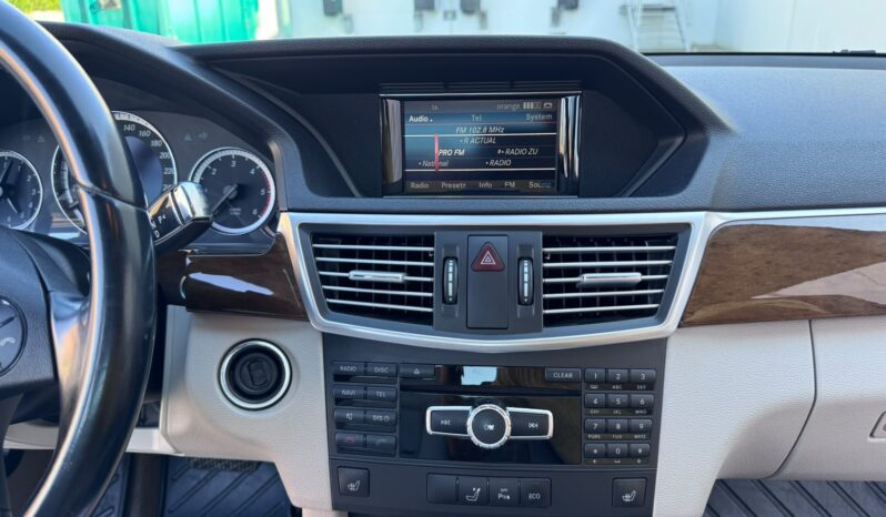 MERCEDES E200 CDI W212 full