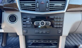 MERCEDES E200 CDI W212 full