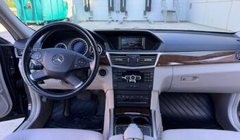 MERCEDES E200 CDI W212 full