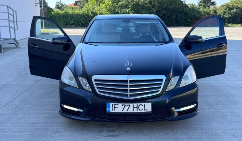 MERCEDES E200 CDI W212 full