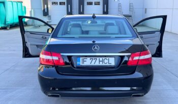 MERCEDES E200 CDI W212 full