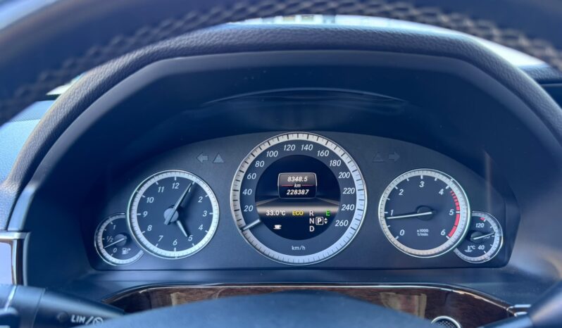 MERCEDES E200 CDI W212 full
